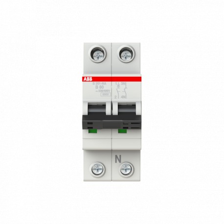 ABB 2CDS251103R0021 2CDS251103R0021 ABB Miniature Circuit Breaker S200 2P D 2 A