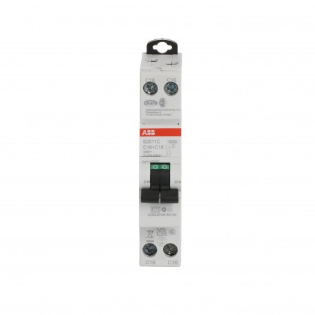 Abb 2CDS251281R0064 Int.aut. S2011C-C6 1+1 6A C 6 kA