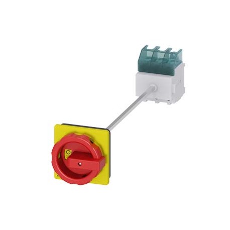 SIEMENS 3LD2515-0TK51 3LD2515-0TK51 SIEMENS SENTRON, Switch disconnector 3LD, main switch, 3-pole, Iu: 63 A, Operating power / at ..