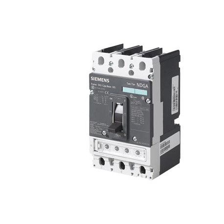 SIEMENS 3VL2515-3PD30-0AA0 3VL2515-3PD30-0AA0 SIEMENS circuit breaker VL150 UL type DG (cat no. LDK3W150) non-interchangeable frame, wi..