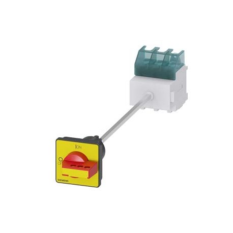 SIEMENS 3LD2517-0TK13 3LD2517-0TK13 SIEMENS SENTRON, switch disconnector 3LD, EMERGENCY OFF switch, 3-pole, Iu: 63 A, Operating po..