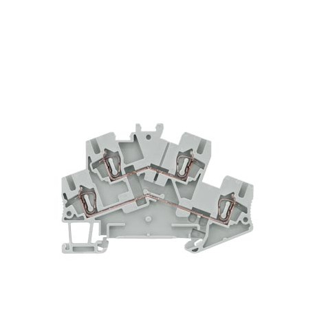 Siemens 8WH2520-0AF00 Two-tier terminals with spring-loaded connection, Compact design, Cross-section: 0.08-..