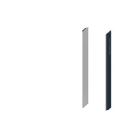 Siemens 8PQ2520-4BA01 SIVACON S4 Side wall with design strip Height 2000 mm Depth 400 mm 1 set 2 units