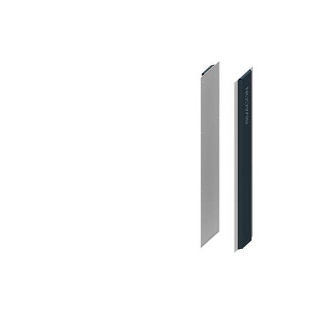Siemens 8PQ2520-6BA01 SIVACON S4 Side wall with design strip Height 2000 mm Depth 600 mm 1 set 2 units