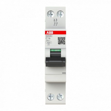 ABB 2CSS252420R0045 2CSS252420R0045 ABB Int.aut. S202C-B4 2 4A B 6 kA