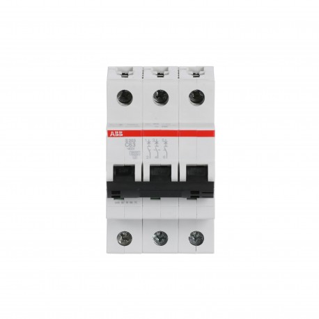 ABB 2CDS253001R0021 2CDS253001R0021 ABB Miniature Circuit Breaker S200 3P D 2 A