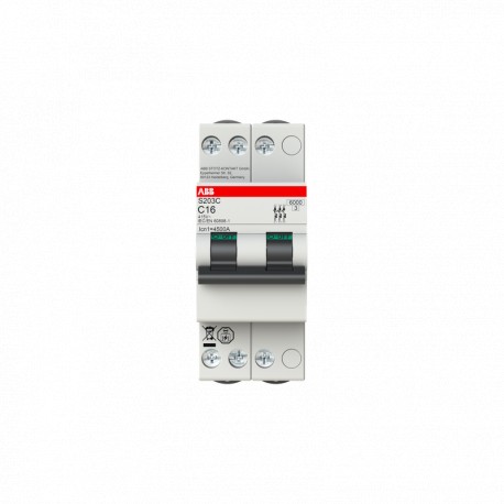 Abb 2CDS253280R0204 Int.aut. S203C-C20 3 20A C 6 kA