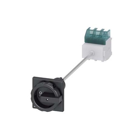 SIEMENS 3LD2545-0TK51 3LD2545-0TK51 SIEMENS SENTRON, Switch disconnector 3LD, main switch, 3-pole, Iu: 63 A, Operating power / at ..