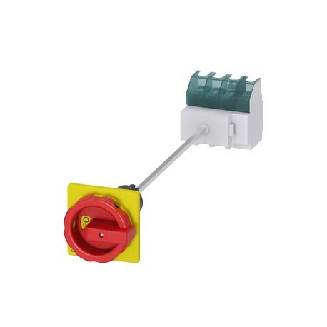 SIEMENS 3LD2545-1TL53 3LD2545-1TL53 SIEMENS SENTRON, Switch disconnector 3LD, emergency switching-off switch, 4- pole, Iu: 63 A, o..