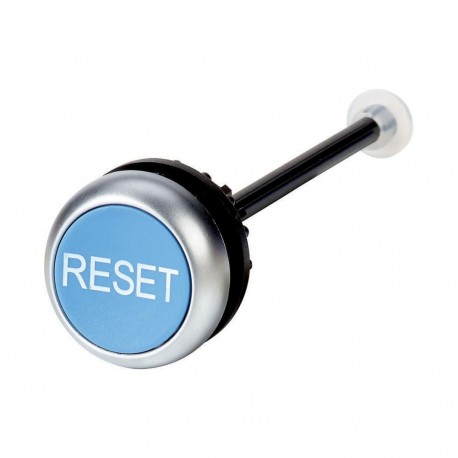 EATON - MOELLER M22-DZ-B-GB14 M22-DZ-B-GB14 254834 Y7-254834 EATON ELECTRIC Release pushbutton, blue , RESET