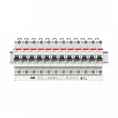 ABB 2CSR255063R1104 2CSR255063R1104 ABB I.com.DS301C 1p+N C 10A AC 6kA 30mA