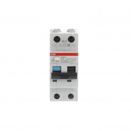 Abb 2CSR255080R3164 I.com.DS200 1p+N C 16A AC 10kA 300mA