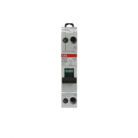 ABB 2CSS255101R0024 2CSS255101R0024 ABB Miniature circuit breaker SN201 2P C 2 A