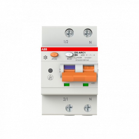 ABB 2CSA255103R1164 2CSA255103R1164 ABB DS-ARC1C16A30 Det. Arco + Int. Comb.