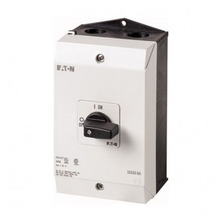 EATON - MOELLER T0-4-8344/I2-NA T0-4-8344/I2-NA 255882 Y7-255882 EATON ELECTRIC On-Off switch, T0, 20 A, surface mounting, 4 contact unit(s)..