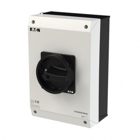 EATON - MOELLER P3-63/I4/SVB-SW-NA P3-63/I4/SVB-SW-NA 255898 Y7-255898 EATON ELECTRIC Main switch, P3, 63 A, surface mounting, 3 pole, STOP fun..