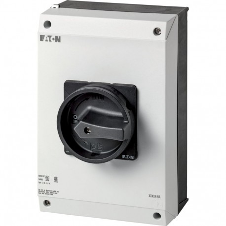 Eaton-moeller P3-100/I5/SVB-SW/HI11-NA Y7-255906 EATON ELECTRIC Main switch, P3, 100 A, surface mounting, 3 pole, 1..
