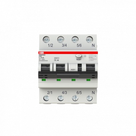 ABB 2CSR256040R1104 2CSR256040R1104 ABB DS203NC C10 AC30 RCBO