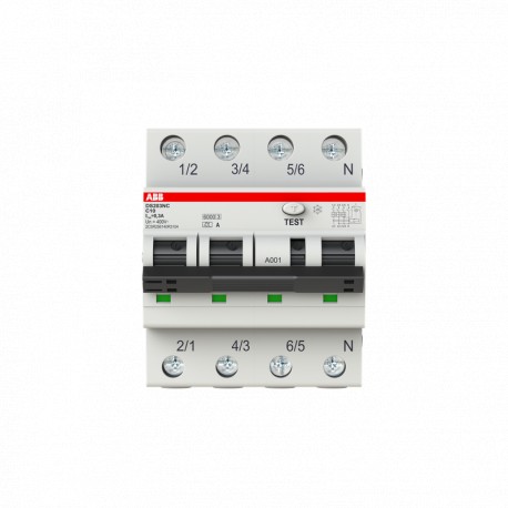 ABB 2CSR256140R1064 2CSR256140R1064 ABB DS203NC C6 A30 RCBO