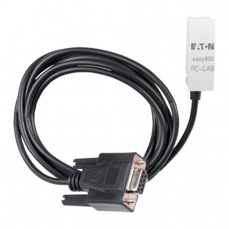 Eaton-moeller EASY800-PC-CAB 0004520995 EATON ELECTRIC Programming cable easy800/MFD-CP8/CP10/ES4P, RS232, 2m
