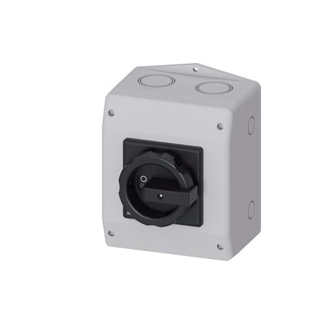SIEMENS 3LD2565-0TB51 3LD2565-0TB51 SIEMENS SENTRON, Switch disconnector 3LD, main switch, 3-pole, Iu: 63 A, Operating power / at ..