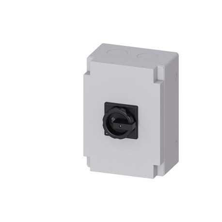 SIEMENS 3LD2566-3VB51 3LD2566-3VB51 SIEMENS SENTRON, Switch disconnector 3LD, main switch, 6-pole, Iu: 63 A, Operating power / at ..