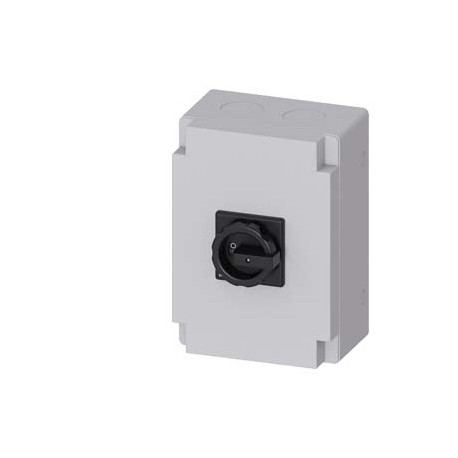 SIEMENS 3LD2566-5VD51-0AE2 3LD2566-5VD51-0AE2 SIEMENS SENTRON, Switch disconnector 3LD, main switch, 6-pole, Iu: 63 A, Operating power ..