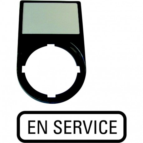 Eaton-moeller M22S-ST-F7 Y7-256793 EATON ELECTRIC Carrier, +label, EN SERVICE