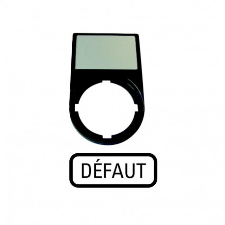 Eaton-moeller M22S-ST-F67 Y7-256795 EATON ELECTRIC Carrier, +label, DEFAUT