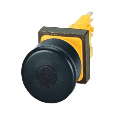 EATON - MOELLER Q25LPV-S Q25LPV-S 257064 EATON ELECTRIC Emergency-stop/emergency stop illuminated pushbutton, black, maintained