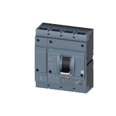 SIEMENS 3VA2580-5HK42-0AA0 3VA2580-5HK42-0AA0 SIEMENS circuit breaker 3VA2 IEC Frame 1000 breaking capacity class M Icu 55 kA @ 415 V 4..