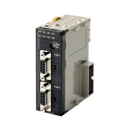 Omron CJ1W-SCU21-V1 CJ1WSCU21V1.1 OMRON Module 2 RS232