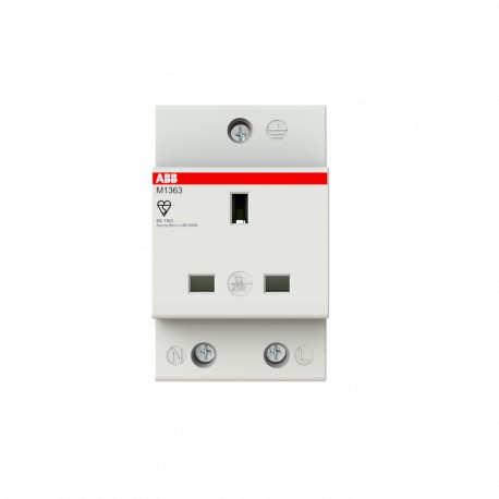 ABB 2CSM259343R0721 2CSM259343R0721 ABB M1363 Modular socket: British Standard