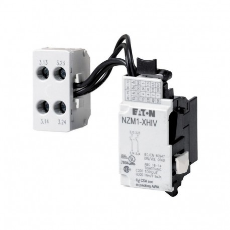 Eaton-moeller NZM1-XHIV Y7-259426 EATON ELECTRIC Auxiliary contact, 2early N/O, operates as an early-make contact