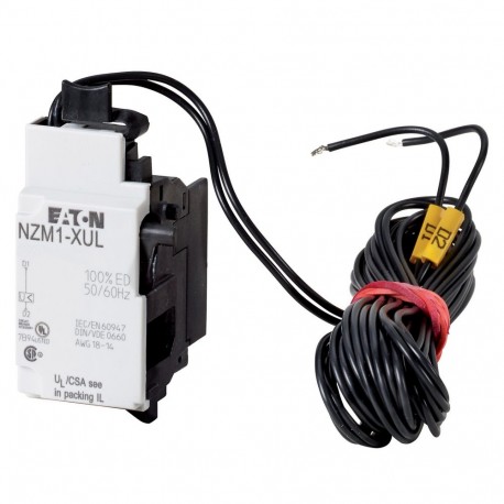 Eaton-moeller NZM1-XUL110-130AC Y7-259468 EATON ELECTRIC Undervoltage release, 110-130VAC