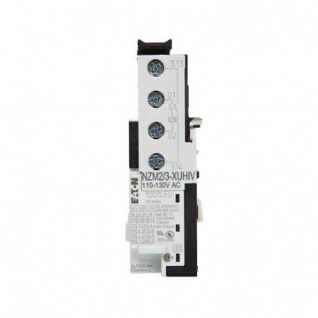 Eaton-moeller NZM2/3-XUHIV380-440AC Y7-259594 EATON ELECTRIC Undervoltage release, 380-440VAC, +2early N/O