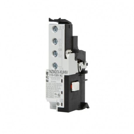 EATON - MOELLER NZM2/3-XUHIV12DC NZM2/3-XUHIV12DC 259600 Y7-259600 EATON ELECTRIC Undervoltage release, 12 V DC, +2early N/O
