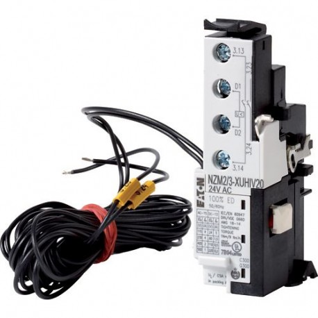 Eaton-moeller NZM2/3-XUHIV20380-440AC Y7-259653 EATON ELECTRIC Undervoltage release, 380-440VAC, +2early N/O