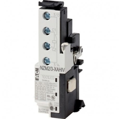 EATON - MOELLER NZM2/3-XAHIV12AC/DC NZM2/3-XAHIV12AC/DC 259808 Y7-259808 EATON ELECTRIC Shunt release, 12VAC/DC, +1early N/O