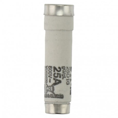 Eaton-moeller FUSE-D1 25A T GL/GG 500VAC E16 EATON ELECTRIC Fuse-link, LV, 25 A, AC 500 V, D1, gL/gG, IEC, time-delay