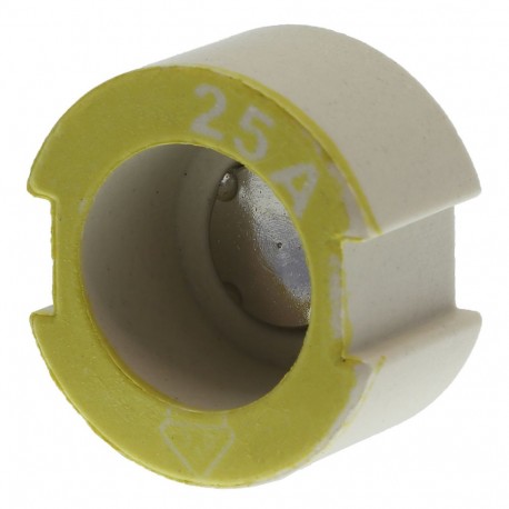 Eaton-moeller GAUGE PIECE D2 25A 500V FOR E27 EATON ELECTRIC Fuse base, 25A, 500 V, DII/E27, gauge ring