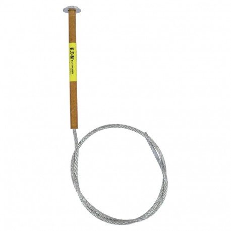 EATON - MOELLER 25KV 40A EXPULSION LINK 25KV 40A EXPULSION LINK 25KB40 EATON ELECTRIC Expulsion fuse-link, medium voltage, 80 A, AC 15 kV, 533 mm, A..