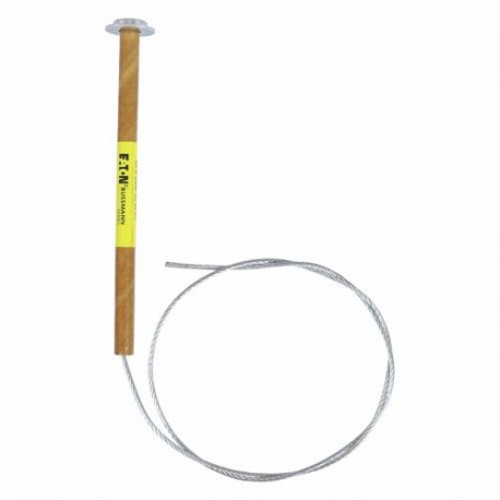 EATON - MOELLER 25KV 8A EXPULSION LINK 25KV 8A EXPULSION LINK 25KB8 EATON ELECTRIC Expulsion fuse-link, medium voltage, 7.5 A, AC 15 kV, 533 mm, AN..