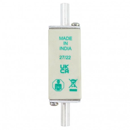 EATON - MOELLER NH FUSE 25AMP 690V aM SIZE 000 NH FUSE 25AMP 690V aM SIZE 000 25NHM000B-690 EATON ELECTRIC Fuse-link, high speed, 80 A, AC 690 V, size 000,..