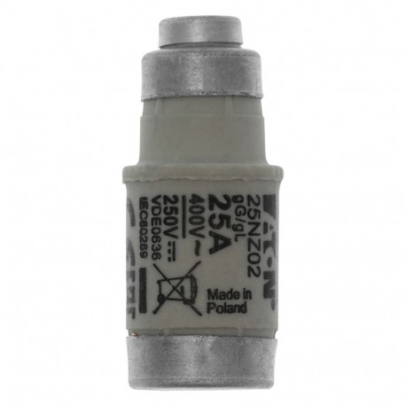 Eaton-moeller FUSE-D02 25A T GL/GG 400VAC E18 EATON ELECTRIC Fuse-link, LV, 25 A, AC 400 V, D02, gL/gG, IEC, time-d..