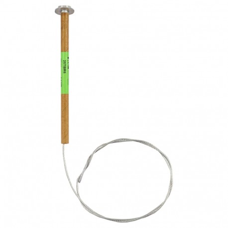 EATON - MOELLER 25KV 6A EXPULSION LINK 25KV 6A EXPULSION LINK 25TBR6 EATON ELECTRIC Fuse-link, DII, 6A, 500 V, DZ