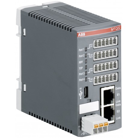 ABB 1SAJ260000R0100 1SAJ260000R0100 ABB MTQ22-FBP.0 ModbusTCP Interface for 4 FBP devices