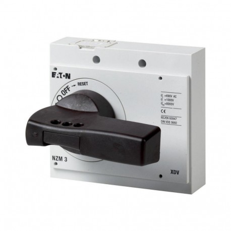 EATON - MOELLER NZM3-XDV NZM3-XDV 260129 Y7-260129 EATON ELECTRIC Rotary handle, lockable, size 3