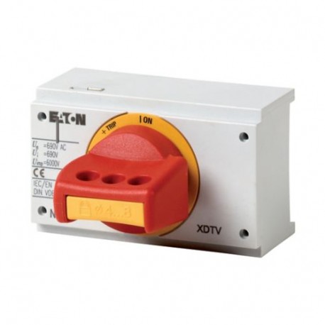 Eaton-moeller NZM2-XDTVR Y7-260144 EATON ELECTRIC Rotary handle, red-yellow, lockable on the handle, size 2