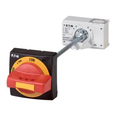 Eaton-moeller NZM1-XTVDVR Y7-260178 EATON ELECTRIC Door coupling rotary handle, red-yellow for emergency switching ..